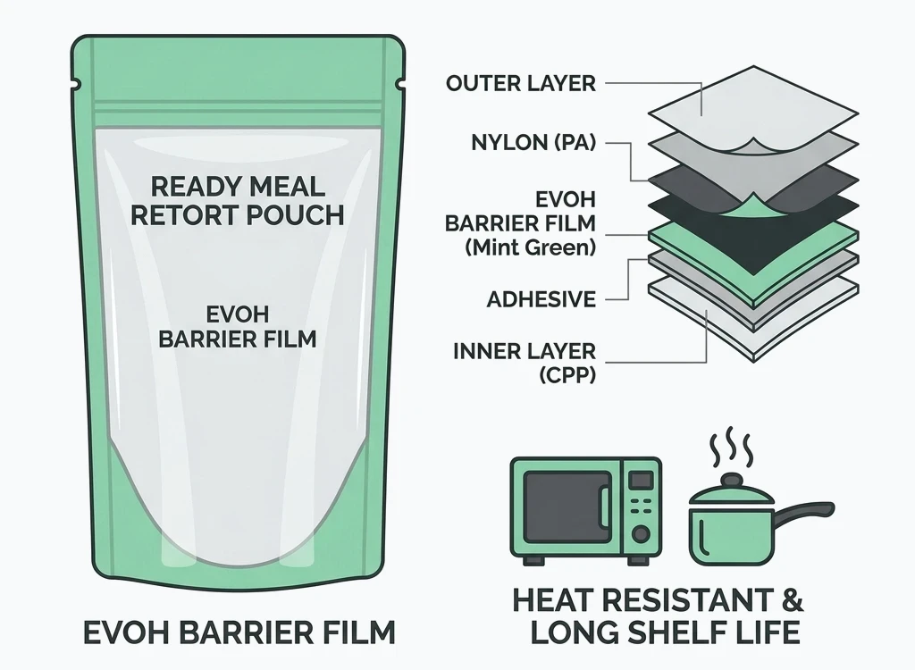 Retort Food Packaging
