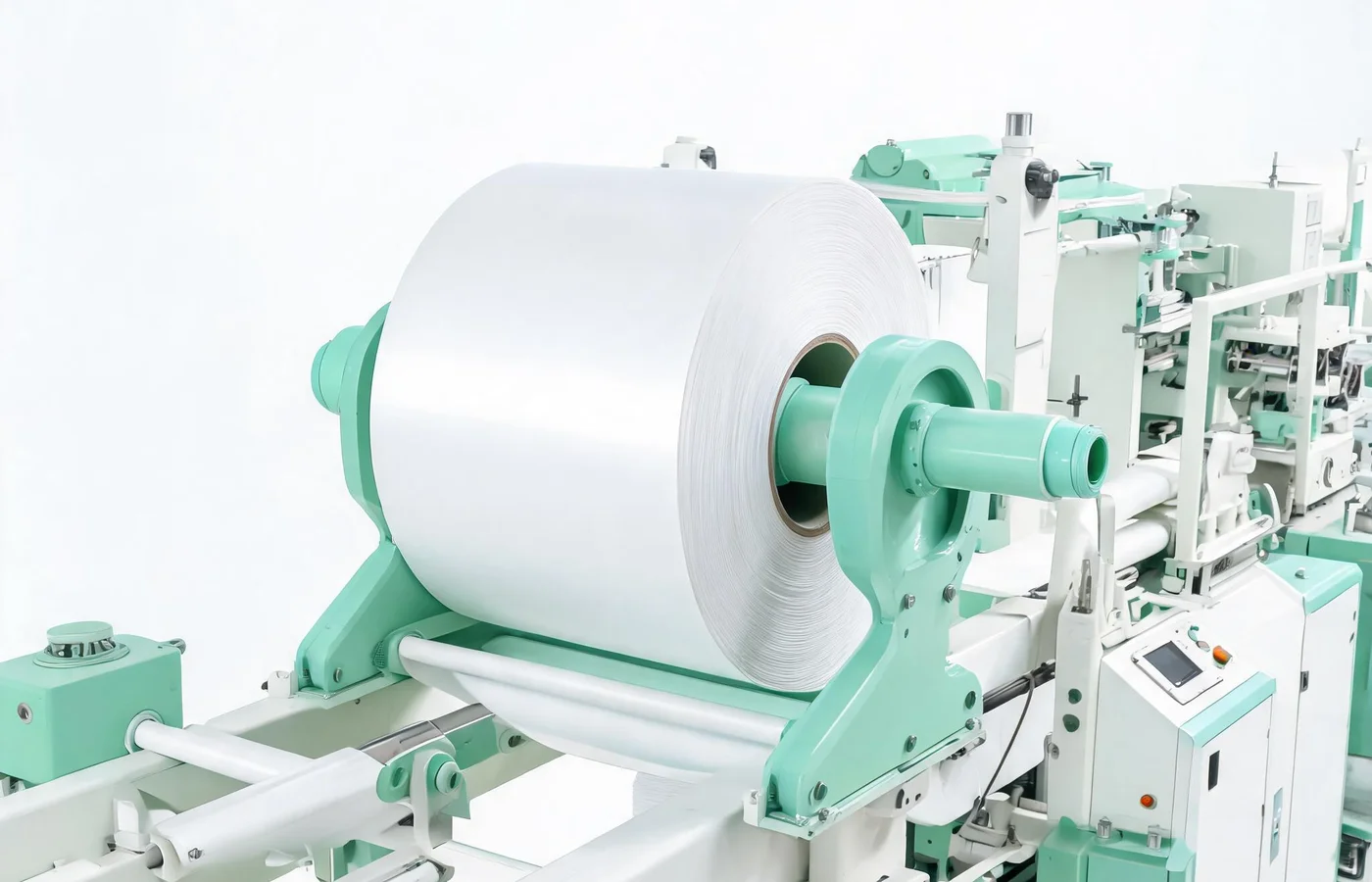 EVOH film roll — sustainable food packaging
